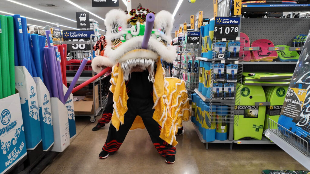 Lion Dance Lihue Kauai