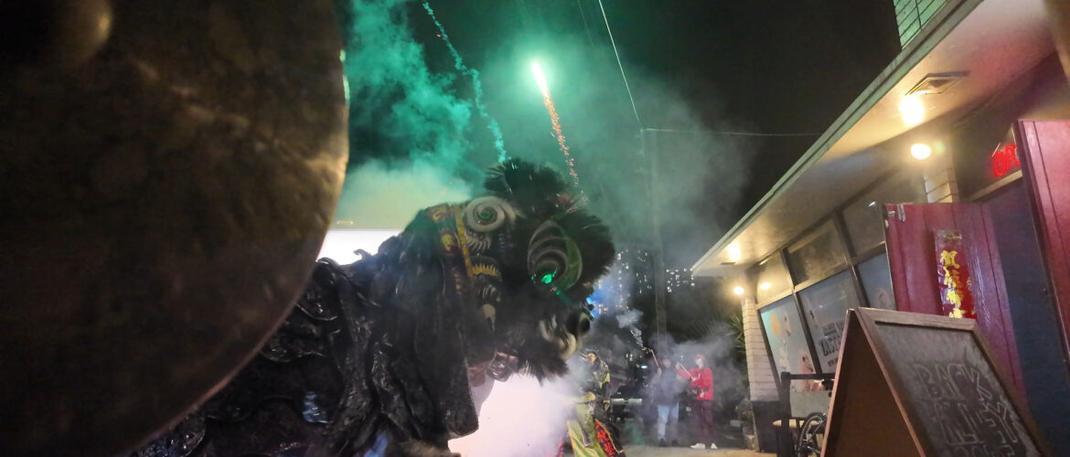Honolulu Lion Dance