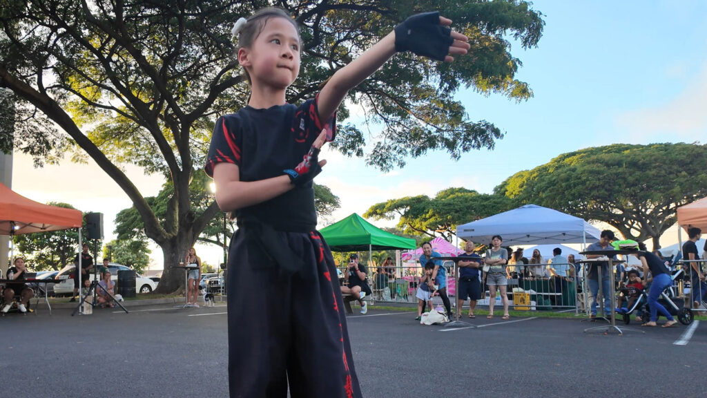 Kids Kung Fu Lessons Hawaii