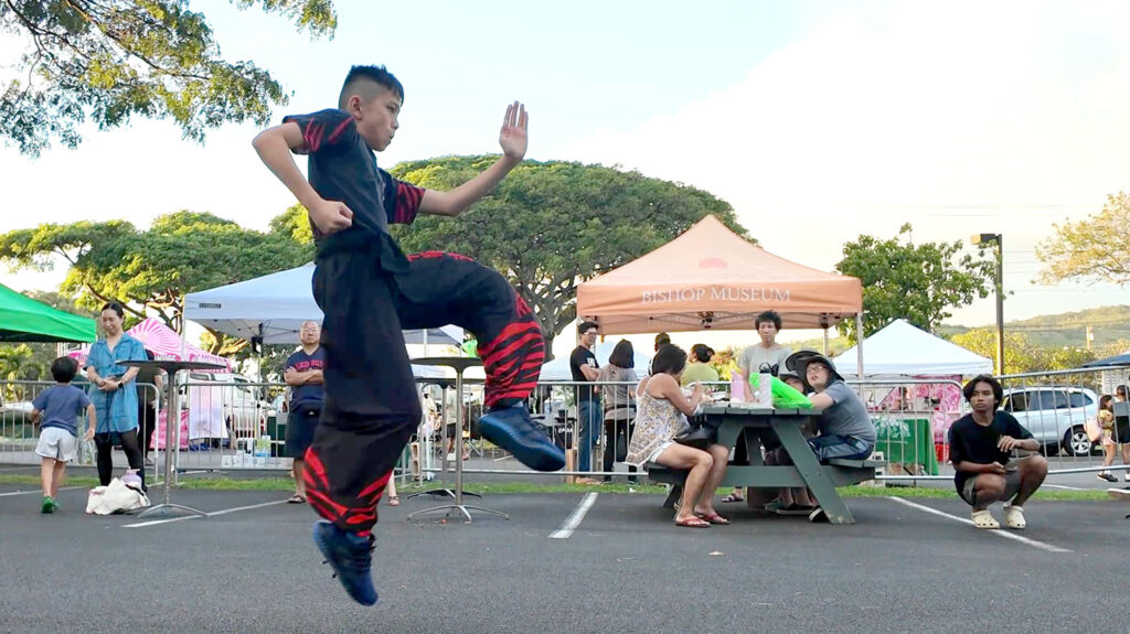 Hawaii Kids Kung Fu Lessons