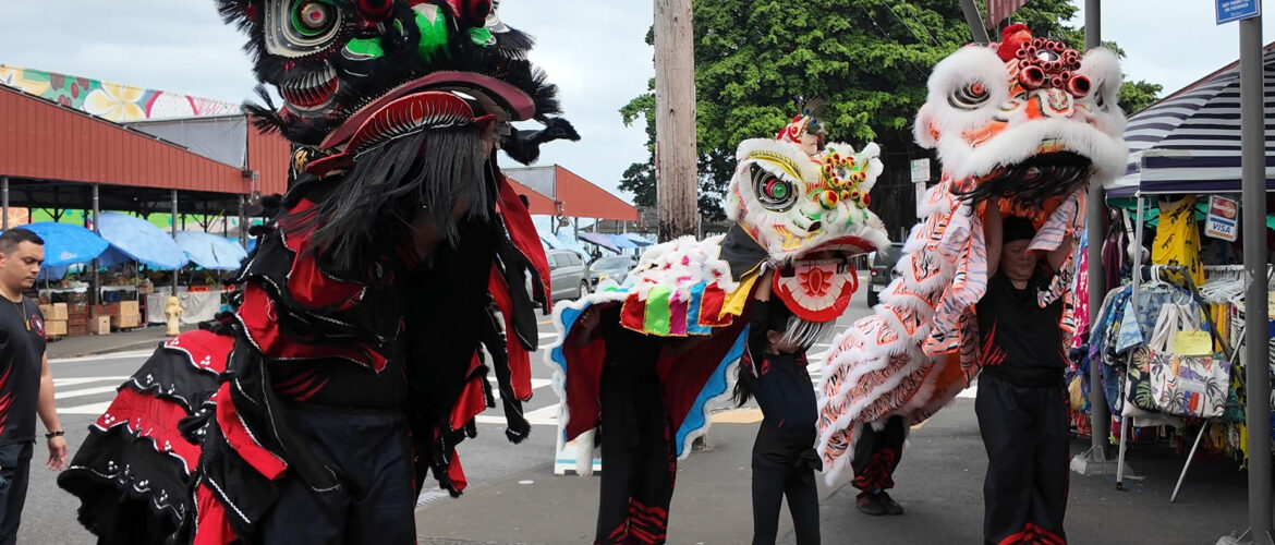 Big Island Lion Dance Hilo