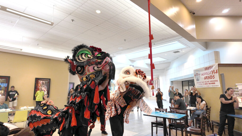 Hilo Chinese New Year Lion Dance