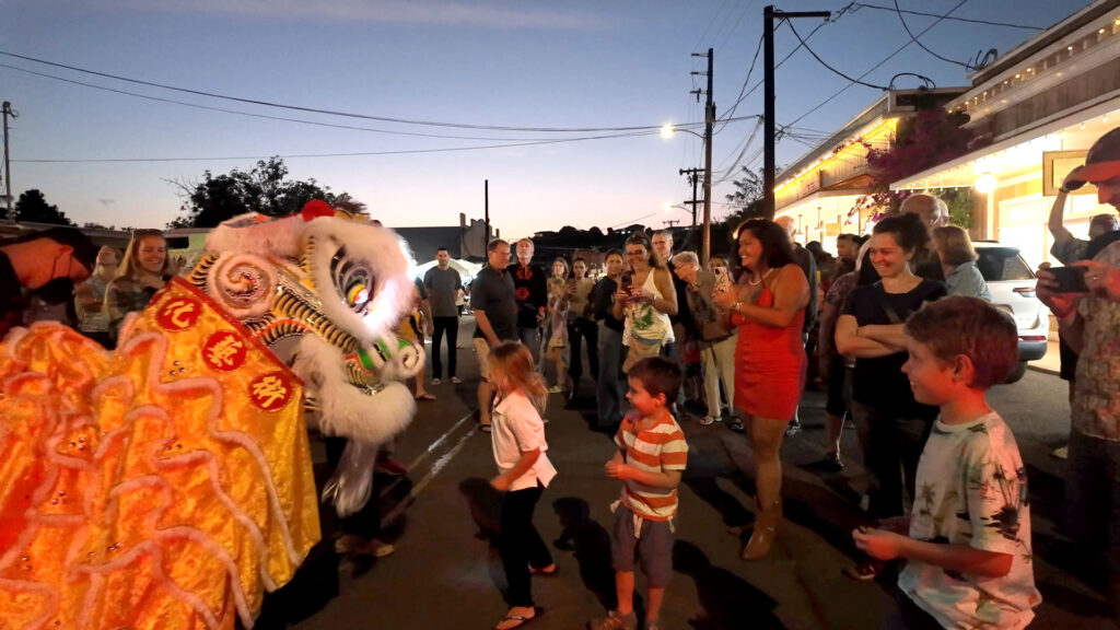 Chinese New Year Lion Dance Kauai