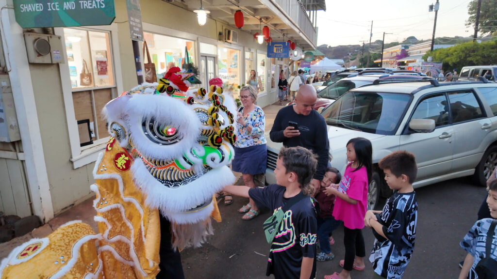 Chinese New Year Lion Dance Kauai