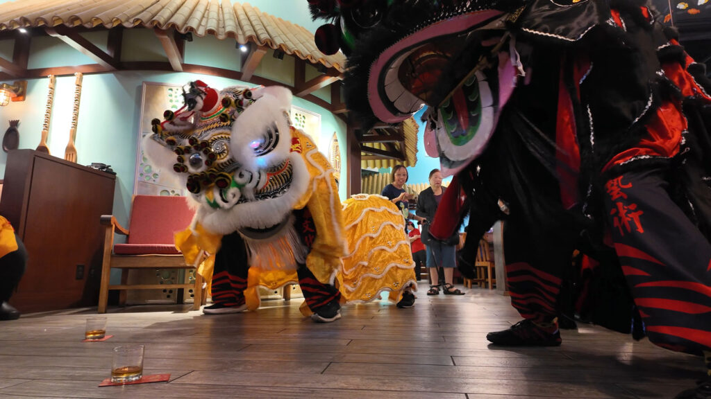 Lion Dance Honolulu Hawaii