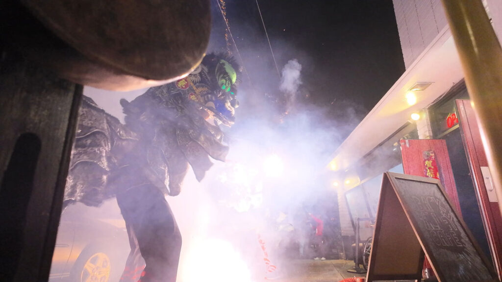 Lion Dance Honolulu Hawaii