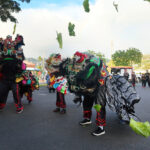 Lion Dance Bishop Museum Honolulu Hawaii
