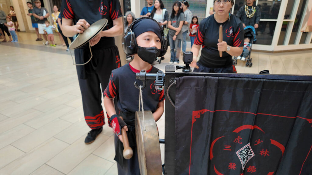 Lion Dance Big Island Hawaii