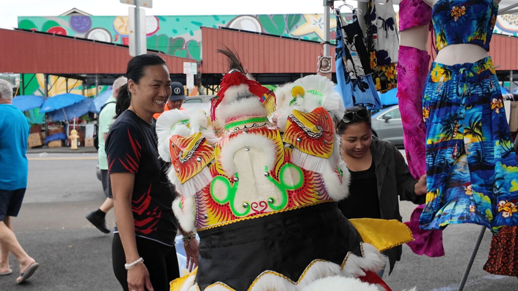 Year of the Snake Hilo Farmers Market