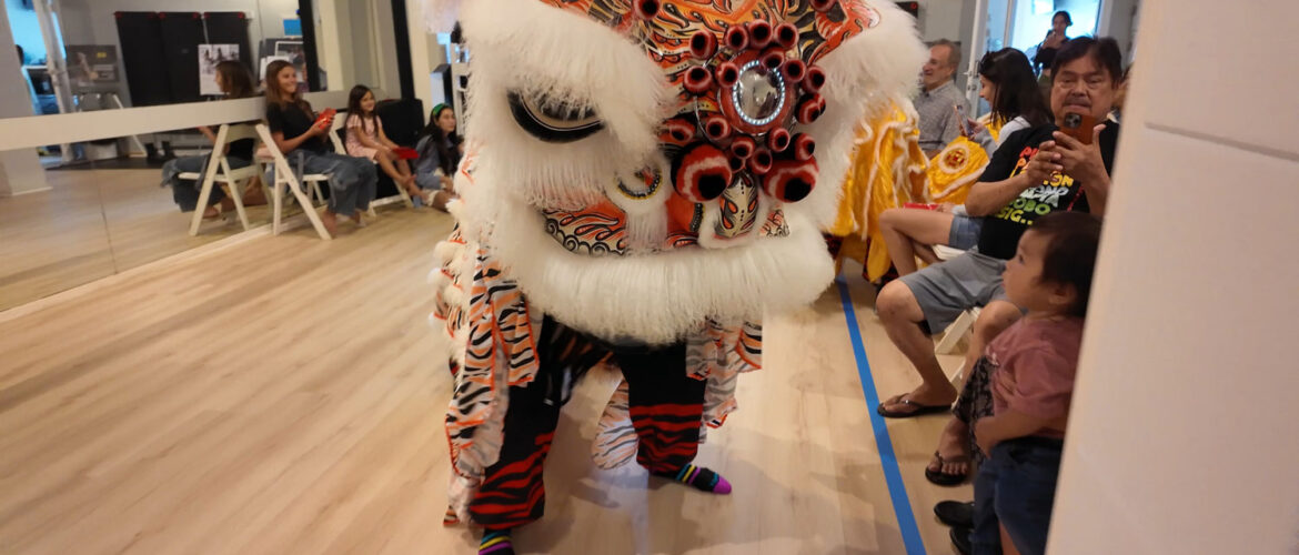 Chinese New Year Lion Dance Hale Lihue Kauai