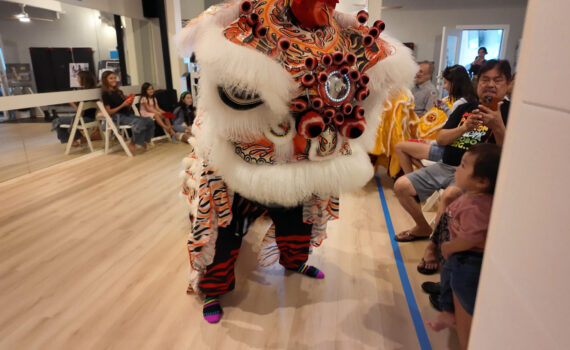 Chinese New Year Lion Dance Hale Lihue Kauai