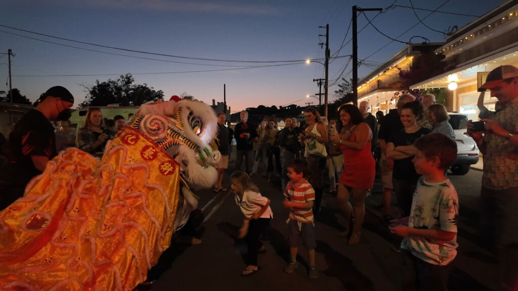 Lunar New Year Lion Dance Hanapepe Kauai