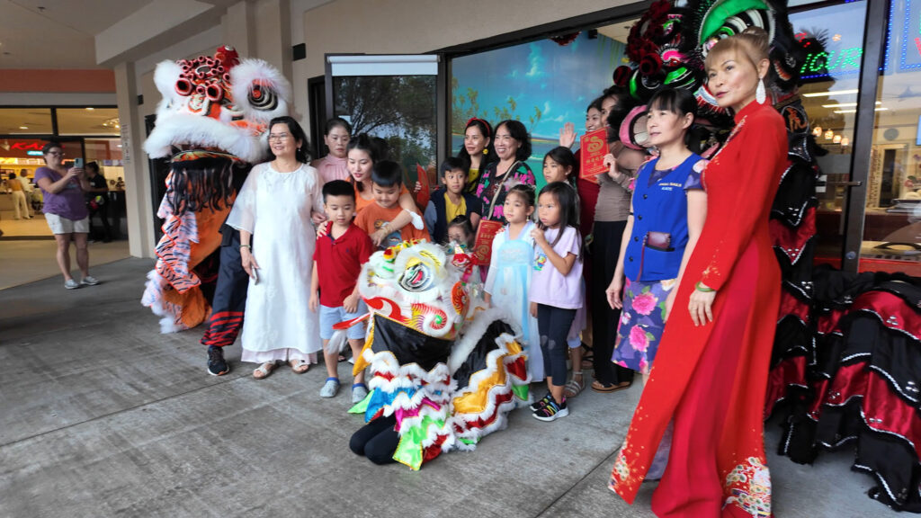 Chinese New Year Lion Dance Hilo Hawaii