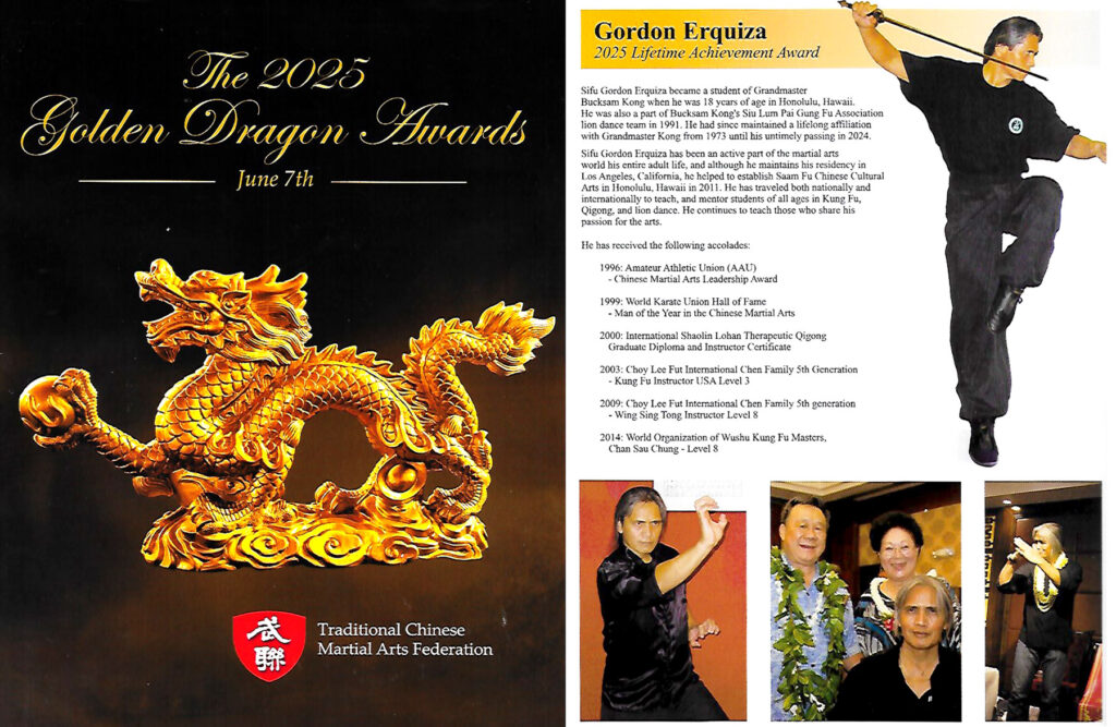 TCMAF 2025 Golden Dragon Awards