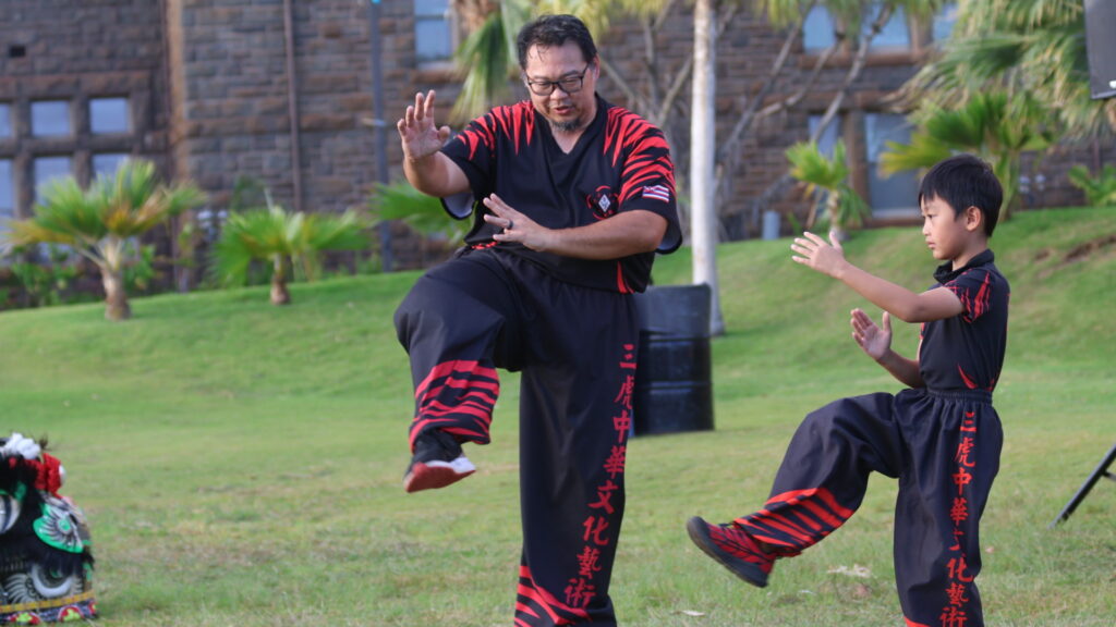 Kung Fu Classes Hawaii