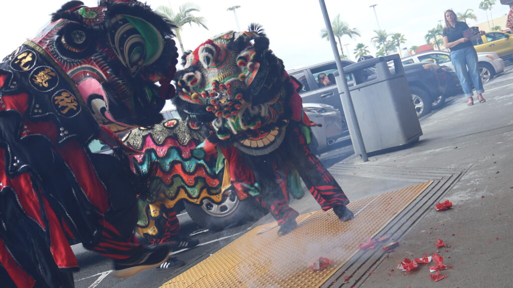 Hilo Chinese New Year Lion Dance Hawaii