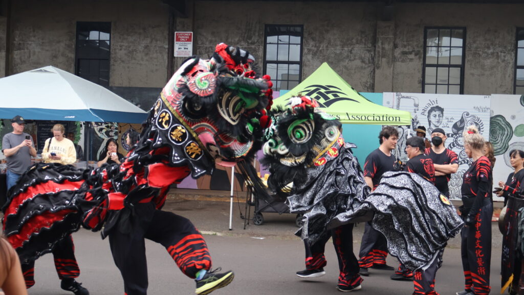 Lihue Kauai Chinese New Year Lion Dance