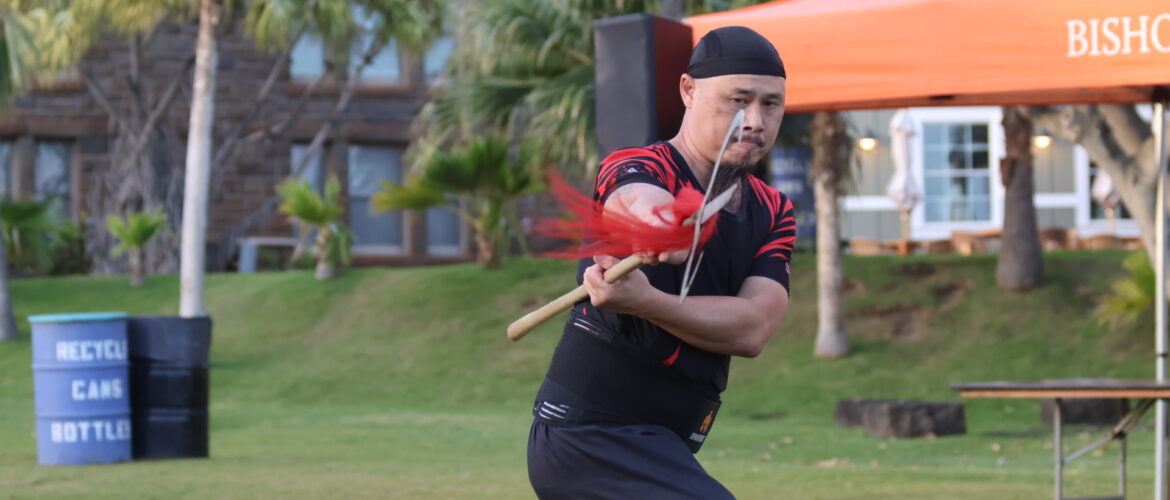 Kung Fu lessons Honolulu Hawaii