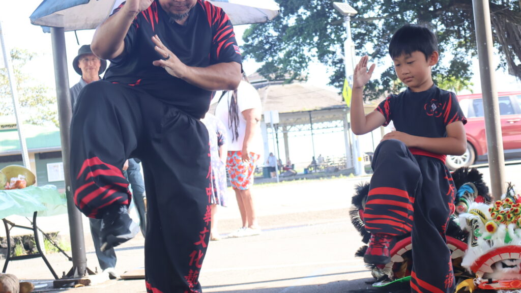 Kids kung fu lessons Hawaii