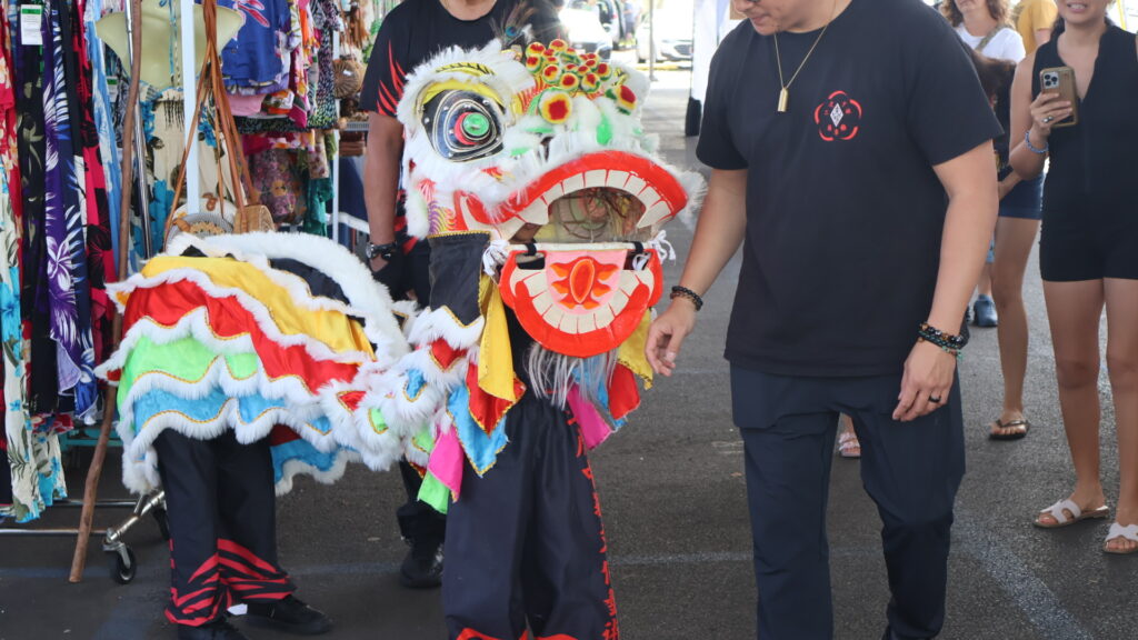 Hilo Lunar New Year Lion Dance Hawaii
