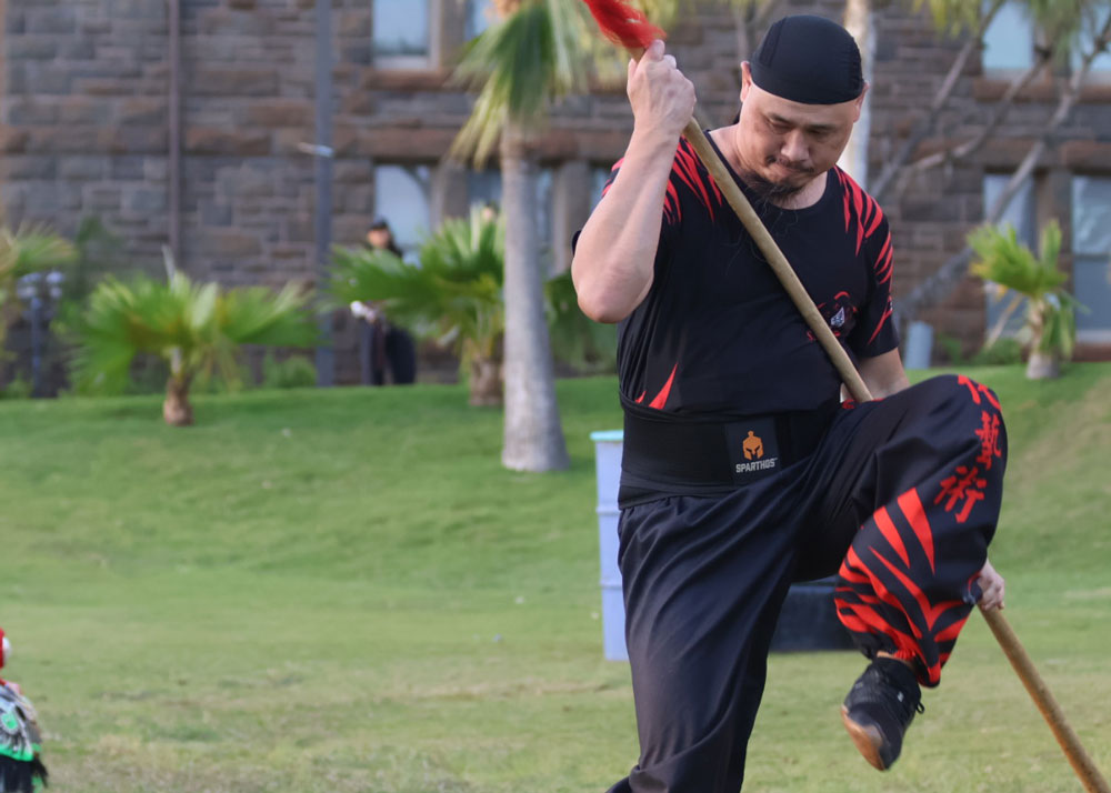Chinese New Year Hawaii 2026 Saam Fu Kung Fu