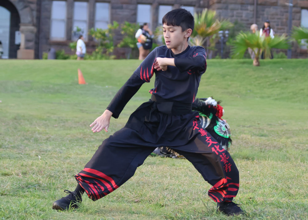 Chinese New Year Hawaii 2026 Saam Fu Kung Fu