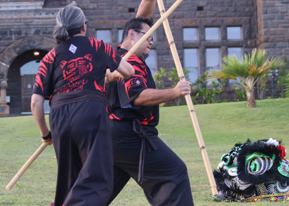Chinese New Year Hawaii 2026 Saam Fu Kung Fu