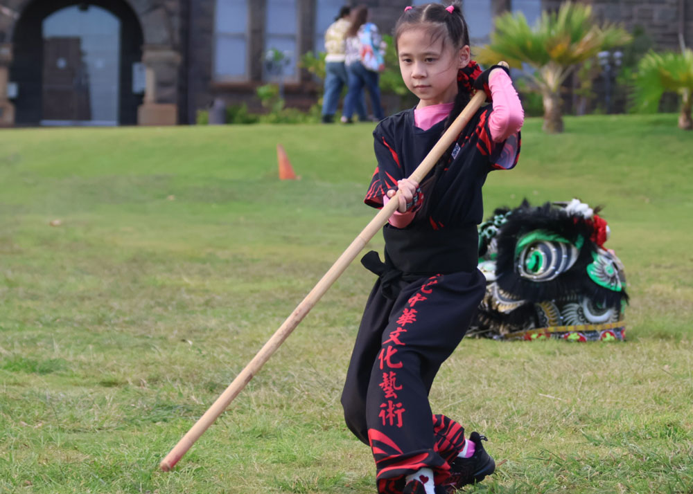 Chinese New Year Hawaii 2026 Saam Fu Kung Fu