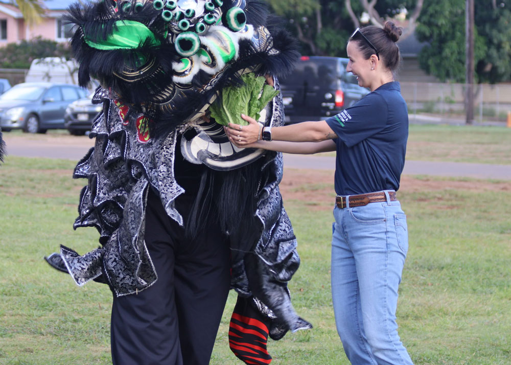 Chinese New Year Hawaii 2026 Saam Fu Lion Dance