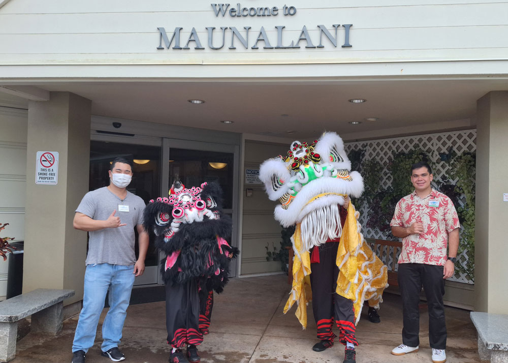 Chinese New Year Hawaii 2026 Saam Fu Lion Dance