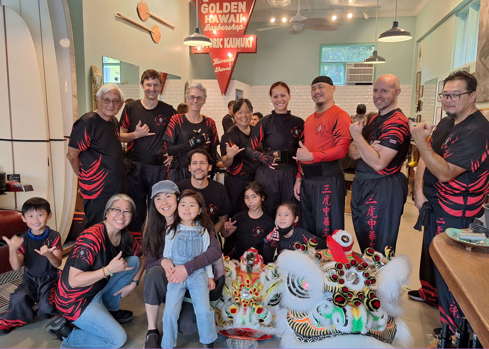 Chinese New Year Hawaii 2026 Saam Fu Lion Dance Kung Fu
