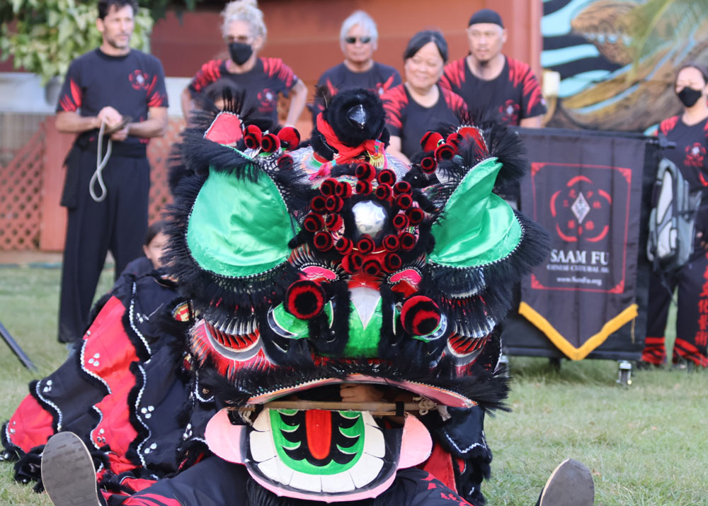 Chinese New Year Hawaii 2026 Saam Fu Lion Dance