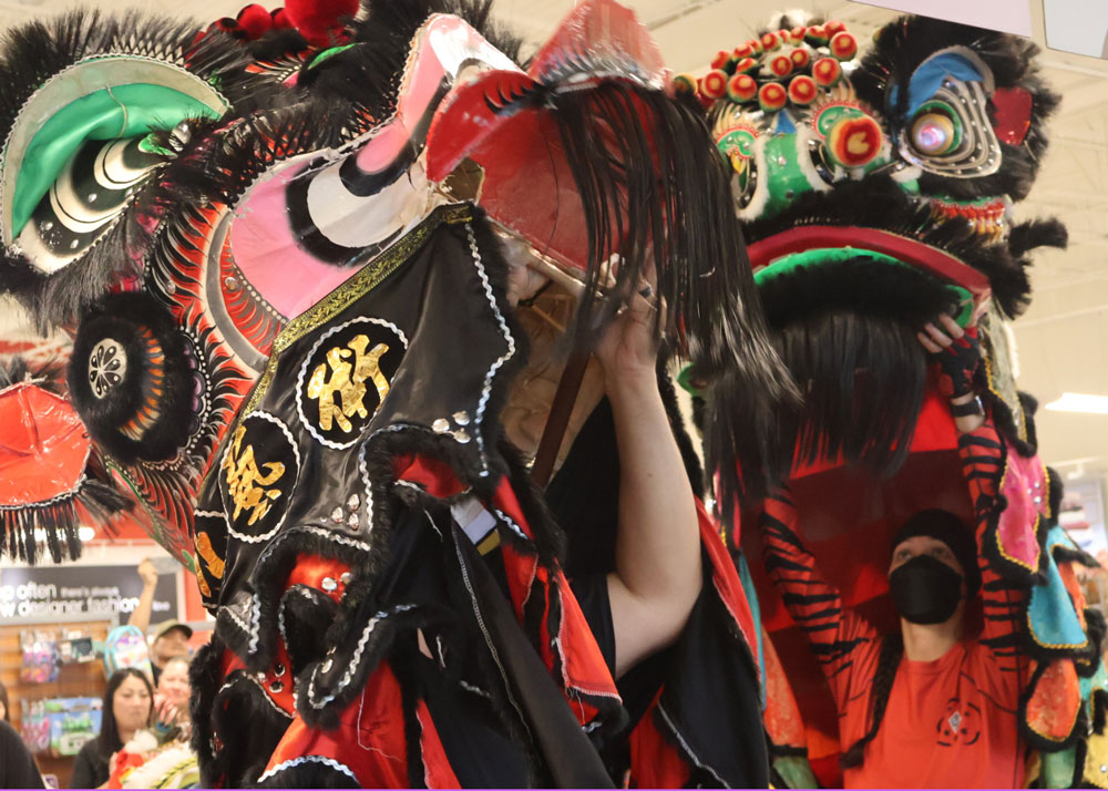 Lion Dance Chinese New Year 2026 Hilo the Year of the Horse