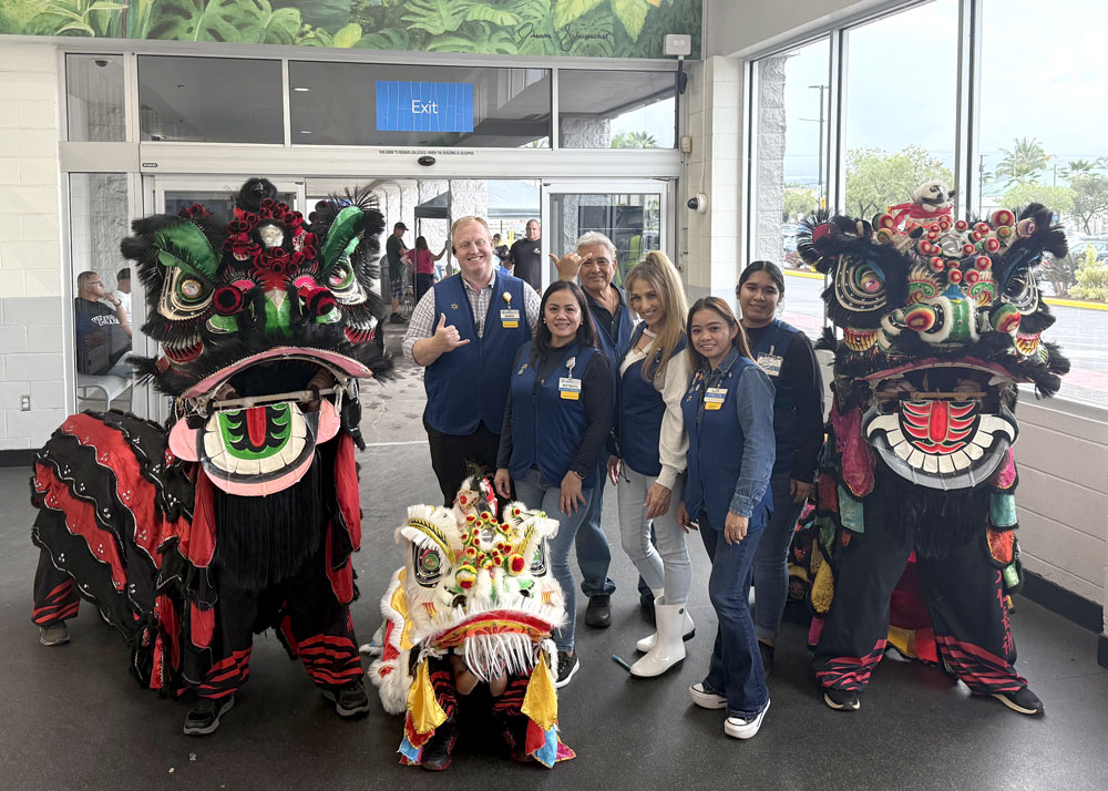 Waiakea Center Hilo Chinese New Year Lion Dance 2026