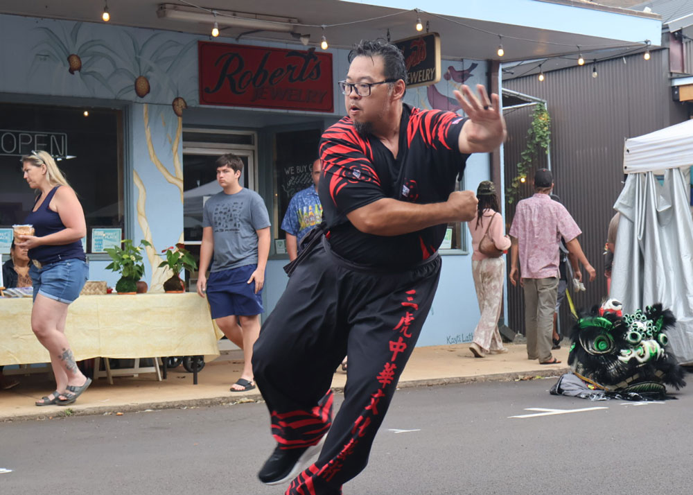 Chinese New Year 2026 Lihue Night Market Kauai