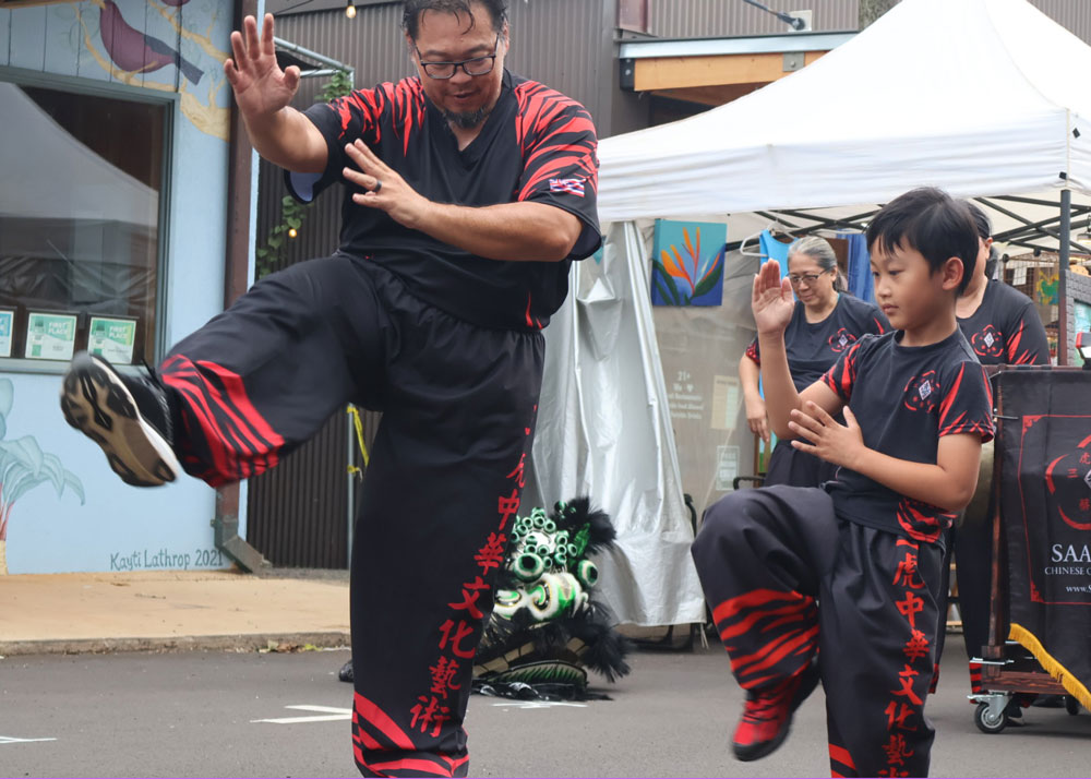 Chinese New Year 2026 Lihue Night Market Kauai