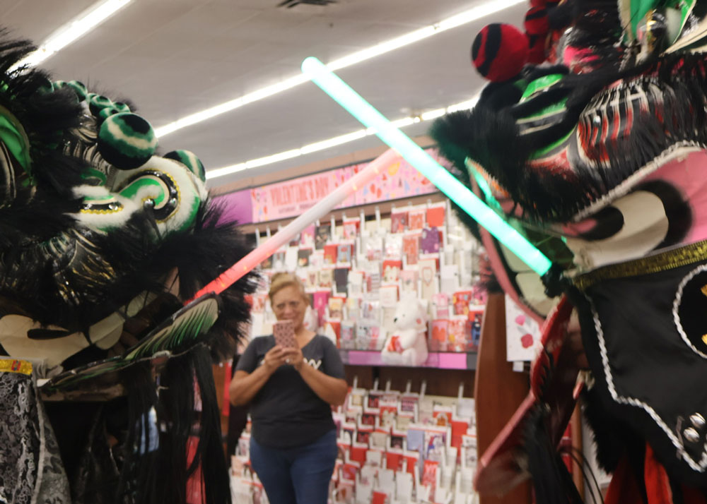 Chinese New Year 2026 Lion Dance Walmart Lihue Kauai Hawaii