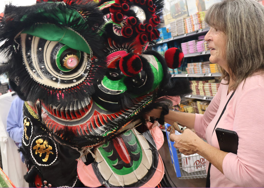 Chinese New Year 2026 Lion Dance Walmart Lihue Kauai Hawaii