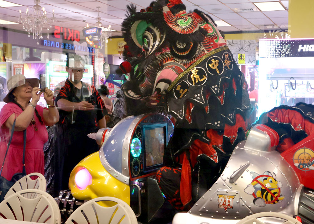 Chinese New Year 2026 Lion Dance Kukui Grove Center Kauai Hawaii