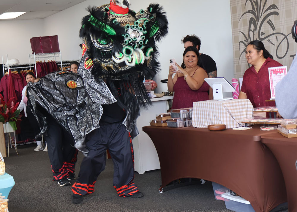 Chinese New Year 2026 Lion Dance Kukui Grove Center Kauai Hawaii