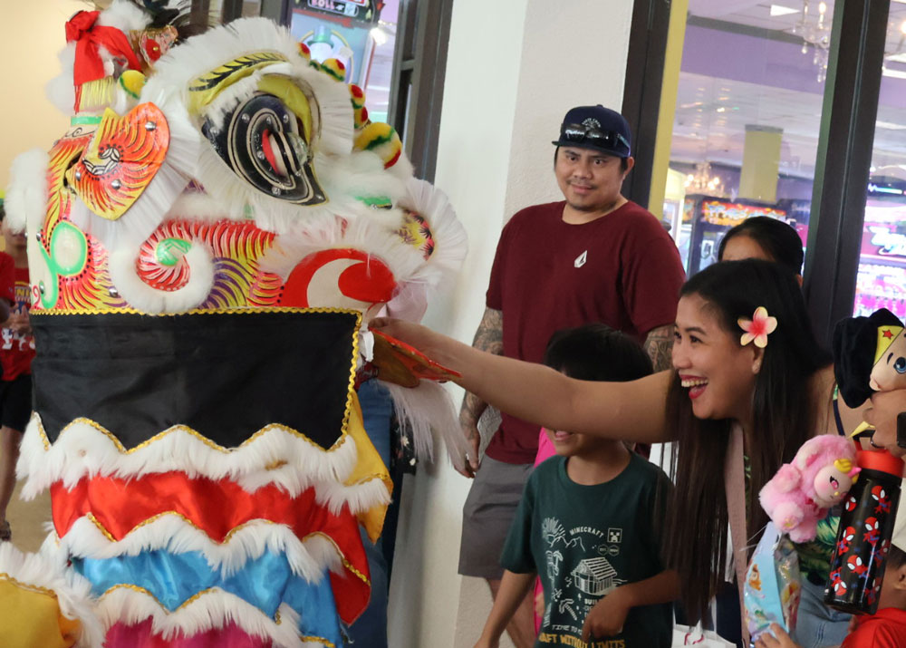Chinese New Year 2026 Lion Dance Kukui Grove Center Kauai Hawaii