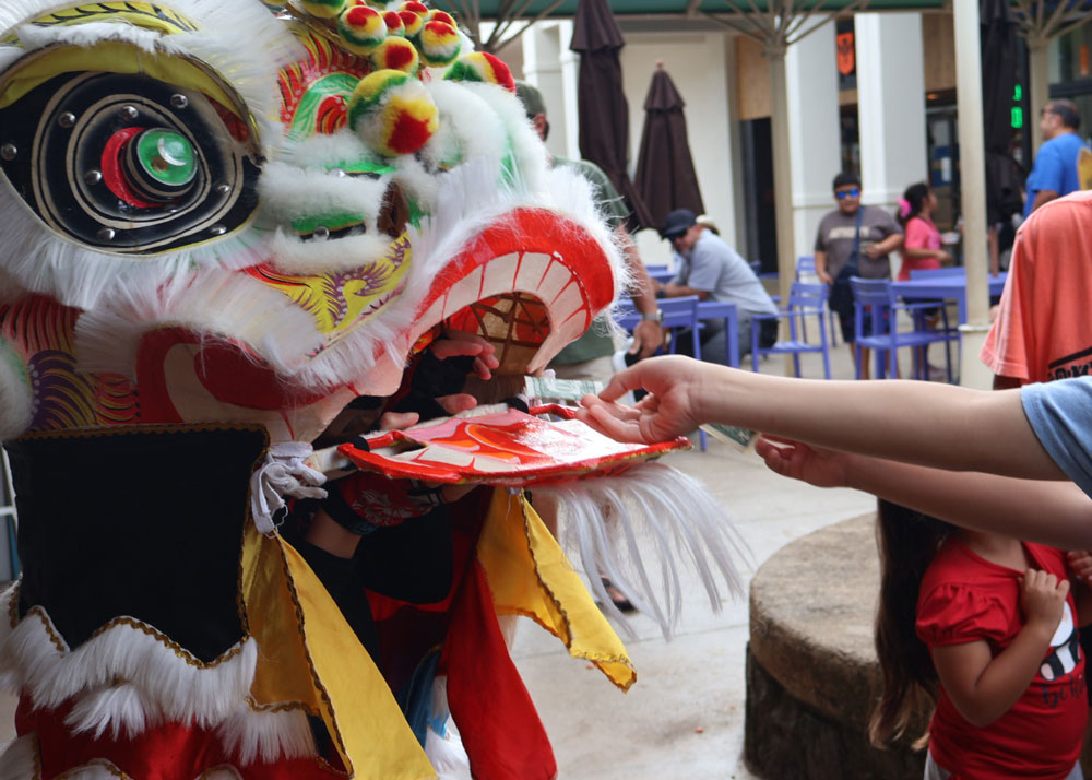 Chinese New Year 2026 Lion Dance Kukui Grove Center Kauai Hawaii