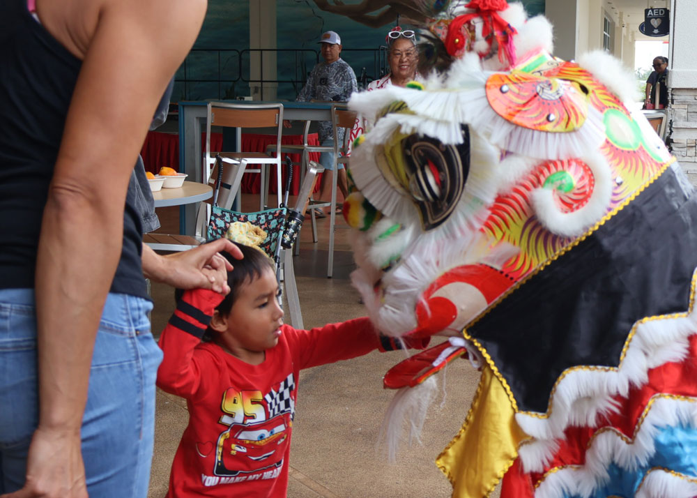 Chinese New Year 2026 Lion Dance Kukui Grove Center Kauai Hawaii