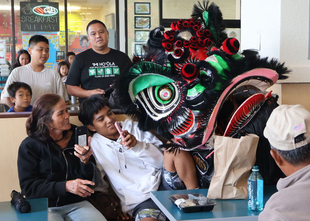 Chinese New Year 2026 Lion Dance Kukui Grove Center Kauai Hawaii