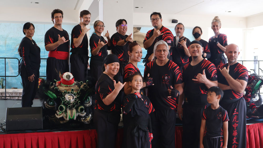 Chinese New Year 2026 Lion Dance Kukui Grove Center Kauai Hawaii
