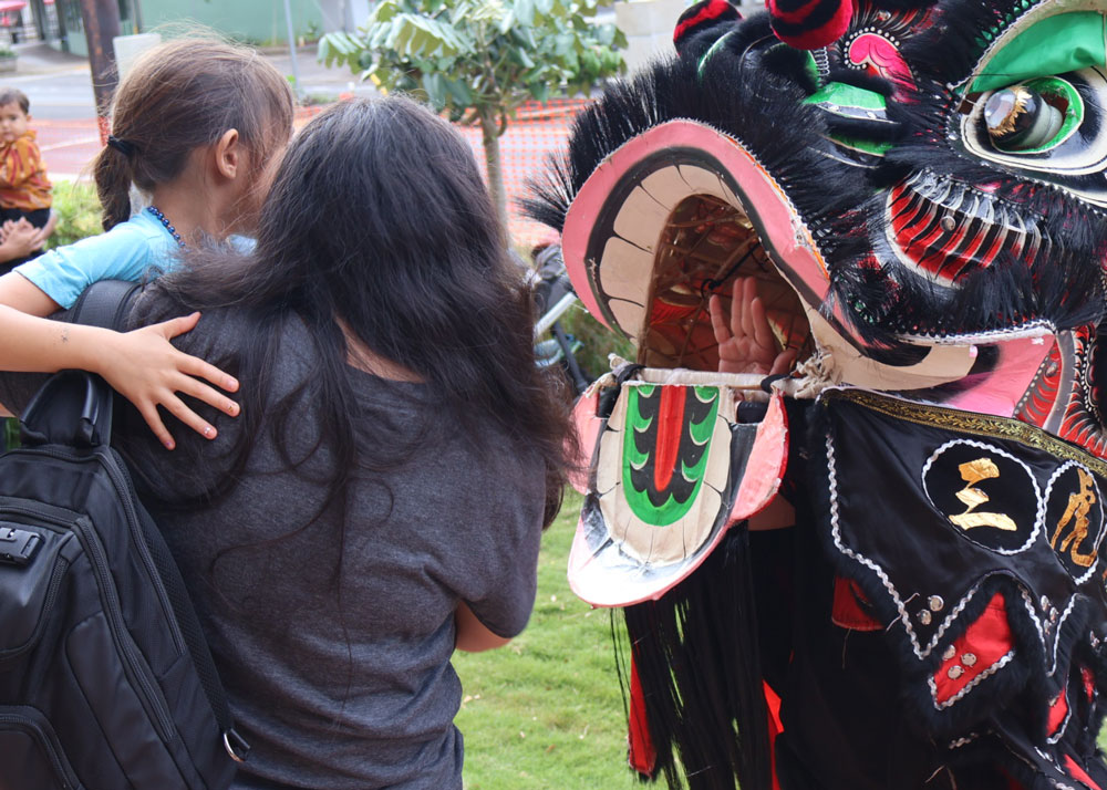 Chinese New Year 2026 Lion Dance Kauai Museum Hawaii