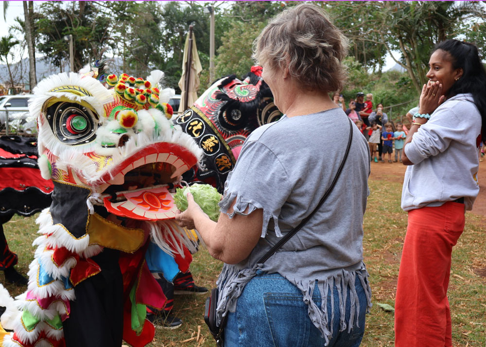 Chinese New Year 2026 Lion Dance Kauai Montessori Project