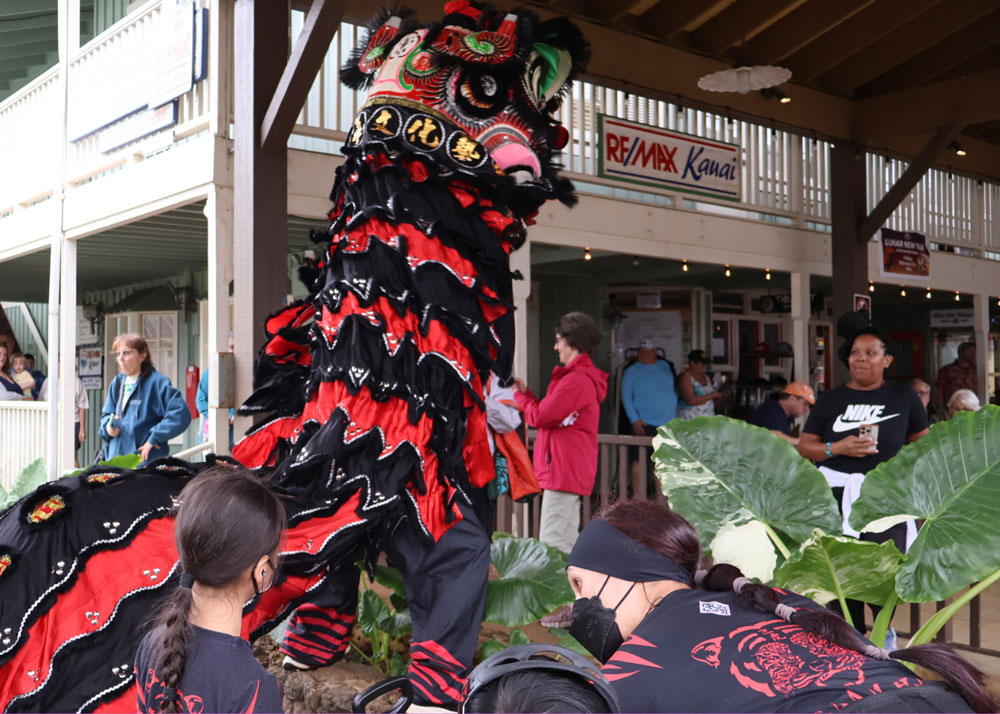 Chinese New Year 2026 Princeville Center Kauai Hawaii