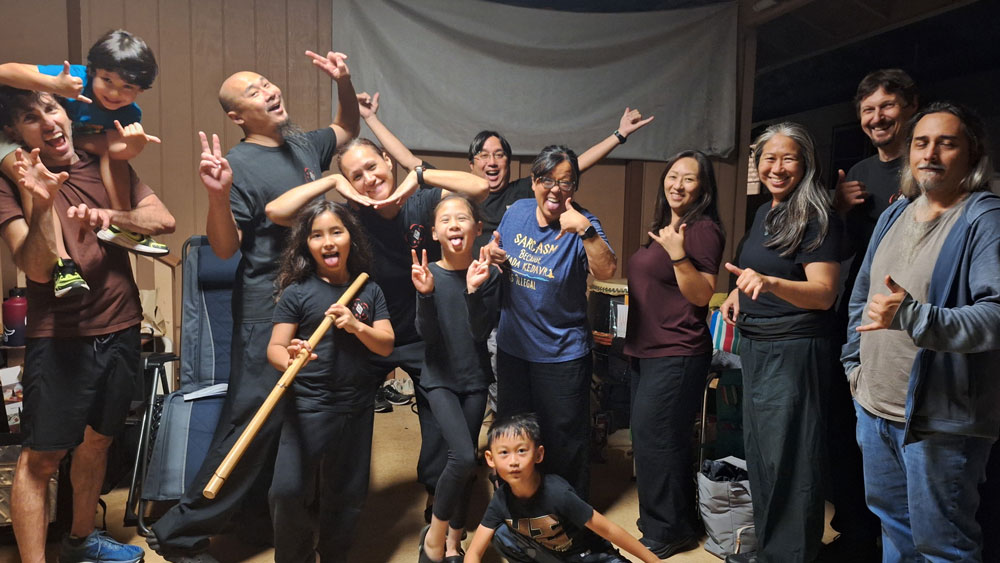 Saam Fu Kung Fu Hawaii