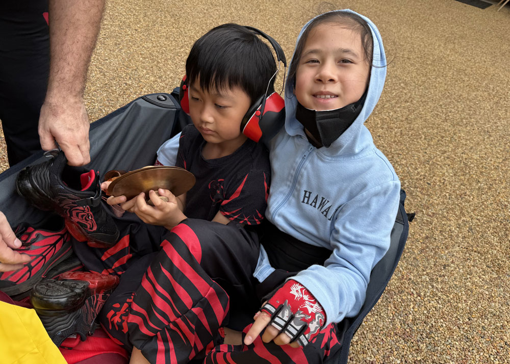 Saam Fu Kung Fu Lessons for Kids